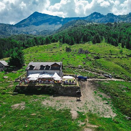 Rifugio Parpinasca Hostel Trontano Bagian luar foto