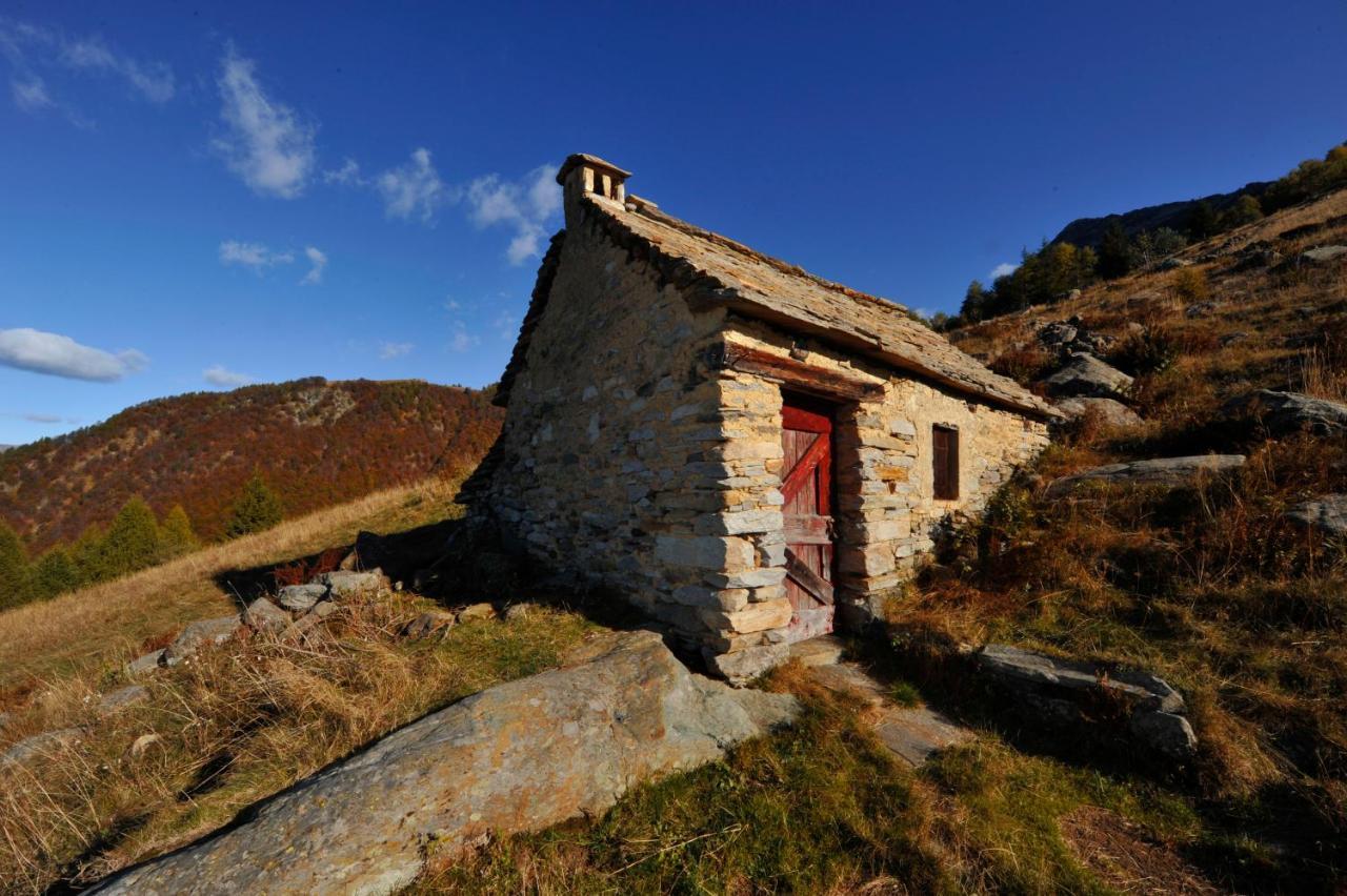 Rifugio Parpinasca Hostel Trontano Bagian luar foto