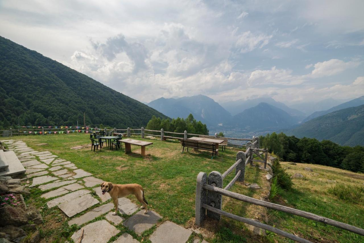 Rifugio Parpinasca Hostel Trontano Bagian luar foto