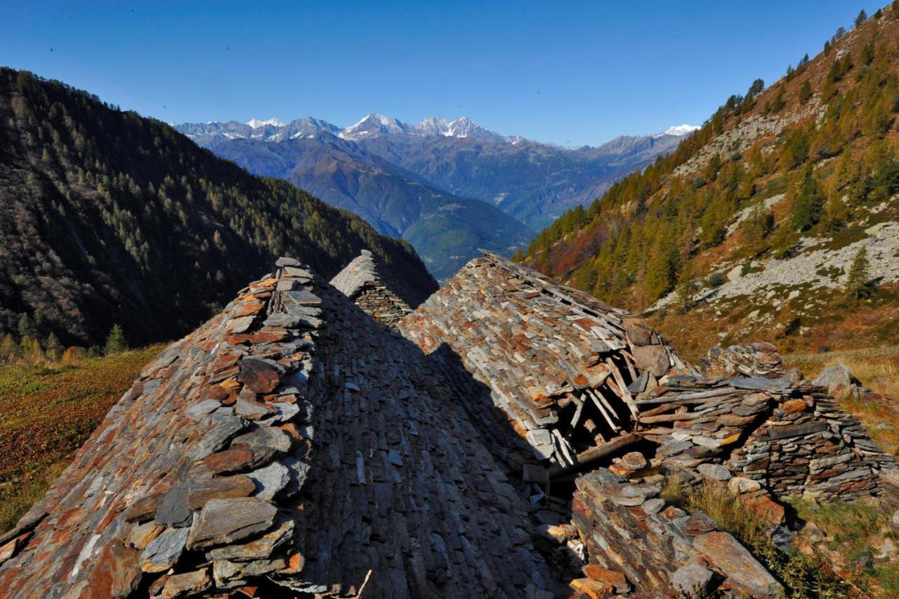 Rifugio Parpinasca Hostel Trontano Bagian luar foto